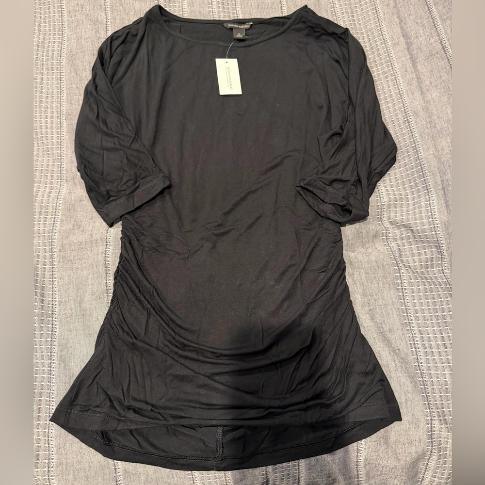 Banana Republic Classic Black Top